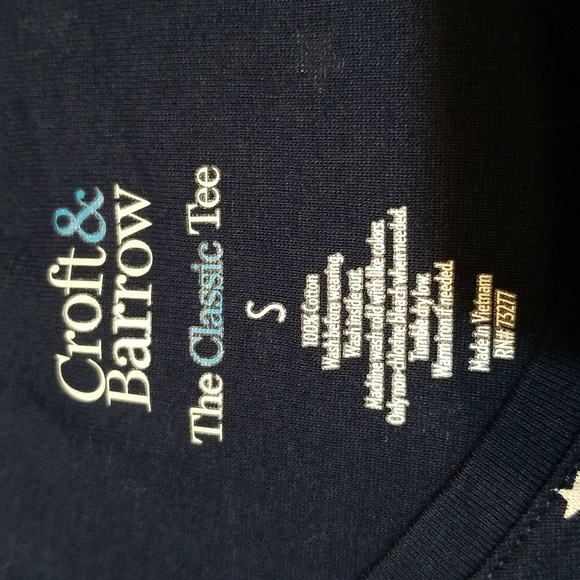 Ladies crew neck top. Small - Picture 4 of 6